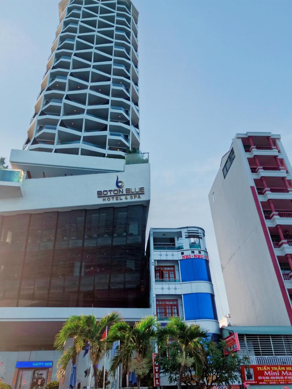 Khach San Nhu Yen Otel Nha Trang Dış mekan fotoğraf